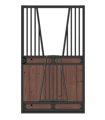 Nobleman Grill Top V-Door